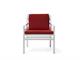 Fauteuil d’extérieur BLANC Aria  in Extérieur