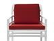 Outdoor Armchair WHITE Aria  in Outdoor