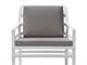 Fauteuil d’extérieur BLANC Aria  in Extérieur