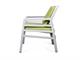 Fauteuil d’extérieur BLANC Aria  in Extérieur