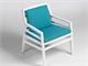 Outdoor Armchair WHITE Aria  in Outdoor