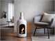 Fireplace in ceramic Birra in Accessories