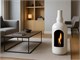 Fireplace in ceramic Birra in Accessories