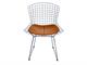 Bertoia chair in chromed metal in Living room