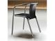 Stuhl mit Struktur aus Aluminium Maré  in Tag