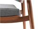 To-Kyo 541 fauteuil avec structure en bois in Jour