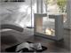 Cascades floor fireplace in Accessories