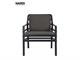 Outdoor Armchair ANTHRACITE Aria in Outdoor