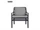 Outdoor Armchair ANTHRACITE Aria in Outdoor