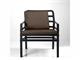 Outdoor Armchair ANTHRACITE Aria in Outdoor