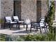 Outdoor Armchair ANTHRACITE Aria in Outdoor