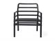 Outdoor Armchair ANTHRACITE Aria in Outdoor