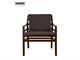 Outdoor Armchair COFFEE Aria  in Outdoor