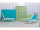 DOVE-GREY sunbed Atlantico in Outdoor