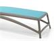 DOVE-GREY sunbed Atlantico in Outdoor