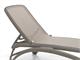 DOVE-GREY sunbed Atlantico in Outdoor