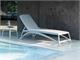 COFFEE sunbed Atlantico in Outdoor