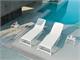 COFFEE sunbed Atlantico in Outdoor