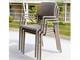 Outdoor Armchair with arms Bora  in Outdoor