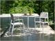 Outdoor Armchair with arms Bora  in Outdoor