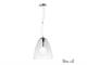 AUDI 20 hanging lamp with diffusor in glass in Lighting