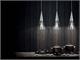 Cono SP4 lampe à suspension avec diffuseur en verre in Éclairage