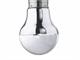 Luce Cromo SP1 big lampada a sospensione con diffusore in vetro in Illuminazione