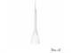 Flut SP1 Small hanging lamp with diffusor in glass in Lighting