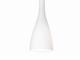 Flut SP1 Small hanging lamp with diffusor in glass in Lighting