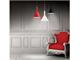 Cocktail SP1 Small lampe à suspension en verre coloré in Éclairage