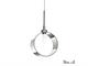 Anello SP1 hanging lamp in colored glass in Lighting