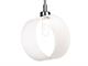 Anello SP1 hanging lamp in colored glass in Lighting