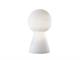 Birillo TL1 Small table lamp in white glass in Lighting