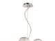 Dea SP12 hanging lamp in chromed metal in Lighting