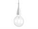 Minimal SP1 lampe à suspension en métal chromé ou coloré in Éclairage