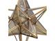 Stella Wandlampe aus Messing in Beleuchtung
