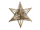 Stella Lamp applique in Brass in Lighting