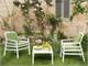 Outdoor Little table Aria 60 in Outdoor