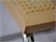 Cesca chaise en métal chromé avec structure en bois in Jour