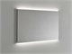 Miroir rectangulaire à Led rétroéclairé Backstage in Jour