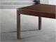 Raffaello rectangulaire table extensible in Jour