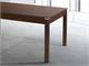 Raffaello rectangulaire table extensible in Jour