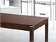 Raffaello rectangulaire table extensible in Jour