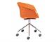 Uni-Ka 597-5R Smal armchair with 5 wheels turnable in Office