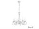 Brandy handcrafted chandelier in Lighting