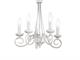 Brandy handcrafted chandelier in Lighting