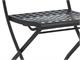 Folding chair without armrests Isabella  in Outdoor