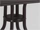 Arturo outdoor square table in Outdoor