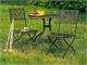 Arturo outdoor square table in Outdoor