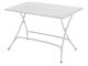 Canasta outdoor rectangular folding table in Outdoor